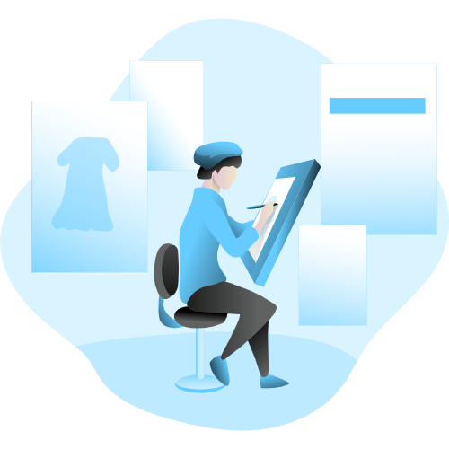 marketing illustration