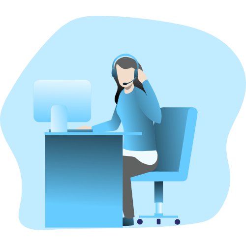cloud hosting illustration